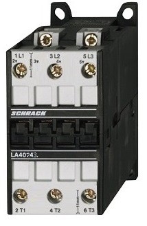 Contactor 11kW, 3ND, 24VDC /24A AC3