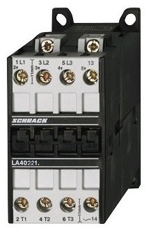 Contactor 11kW, 3ND/1ND, 24VDC