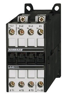 Contactor 11kW, 3ND/1NI, 24VDC