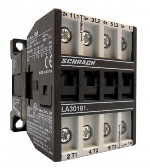 Contactor 3-poli, 7,5kW/18A AC3, 32A AC1, 1ND, 230VAC
