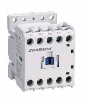 Contactor 3 poli, CUBICO Mini, 4kW, 9A, 1ND, 24Vc.c.