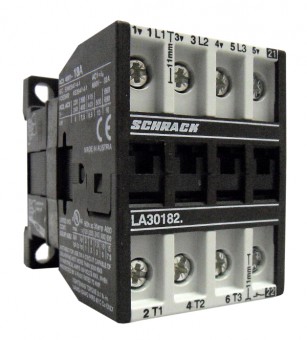 Contactor, 3pole, 7,5kW/18A AC3, 32A AC1, 1NC, 230VAC
