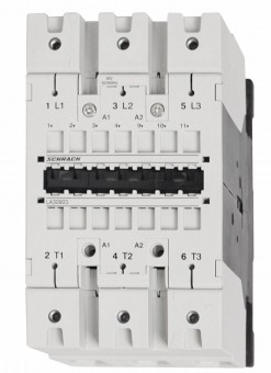 Contactor, 3pole,45kW/85A AC3, 150A AC1, 48VAC
