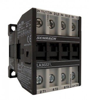Contactor 3poli, 11kW/22A AC3, 32A AC1, 1NO, 110VAC