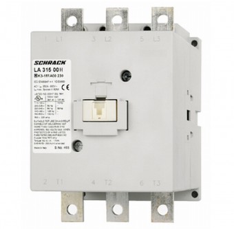 Contactor, 3poli, 75kW/150A AC3, 230A AC1, 230V AC/DC