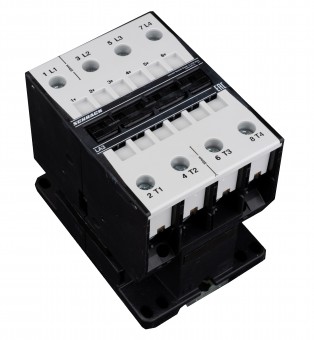 Contactor 4-poli, 37kW/74A AC3, 130A AC1, 230VAC