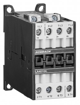 Contactor 4kW, 4ND, 24VDCV