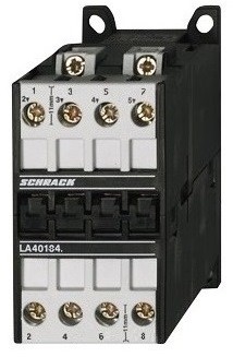 Contactor 7,5kW, 4ND, 24VDC