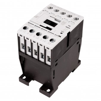 Contactor ALEA II 4 poli, 20A/AC-1, bobina la 24Vcc