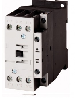 Contactor ALEA II 7,5kW/400V, 1 NI, bobina la 24Vca