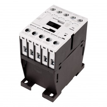 Contactor ALEA II auxiliar, 4 ND, bobina la 24Vca