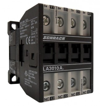 Contactor auxiliar 12A, 230VAC, 4NI