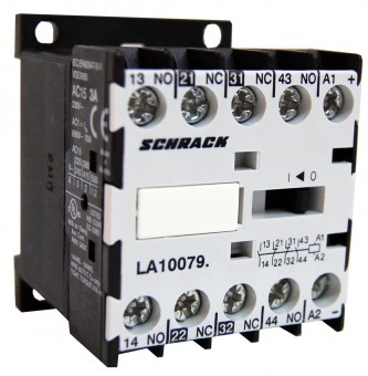 Contactor auxiliar miniatura 2ND2NI/230VAC 10A