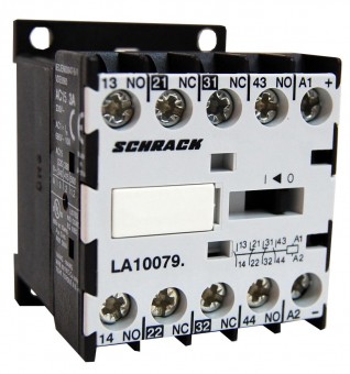 Contactor auxiliar miniatura 2ND2NI/48VDC 10A