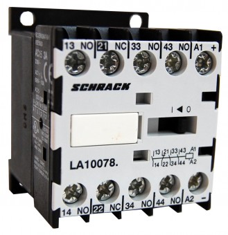 Contactor auxiliar miniatura 3ND1NI/400VAC 10A