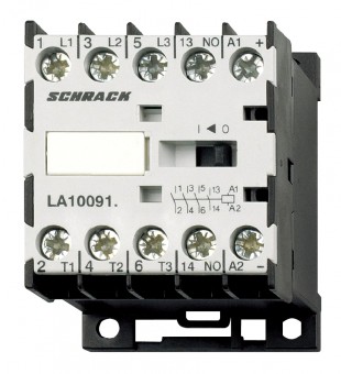 Contactor auxiliar miniatura 3pol/1ND-24VAC 10A