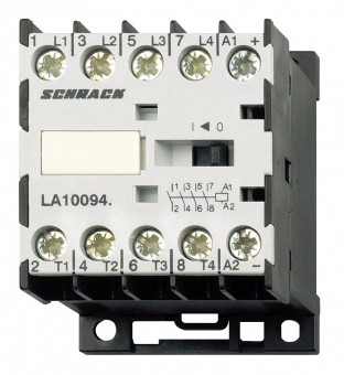 Contactor auxiliar miniatura 4ND/230VAC 20A
