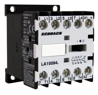 Contactor auxiliar miniatura 4ND/24VDC 20A