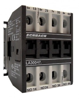 Contactor auxiliar pt. circ. electronice, 4A, 230VAC, 4NO