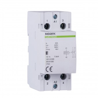 Contactor de instalare Ex9CH63 20 220/230V 50/60Hz, 102423, Noark