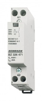 Contactor modular 1UH, 20A, 1ND, 230VAC