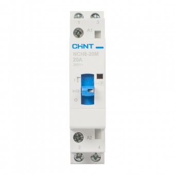 Contactor modular 20A 2NO 220/240, Chint