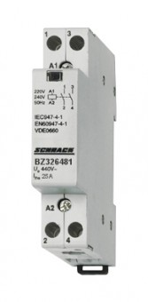 Contactor modular 25A 2NI 230V AC
