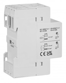 Contactor modular 2UH 32A 2ND+2NI 24V c.a. / c.c.