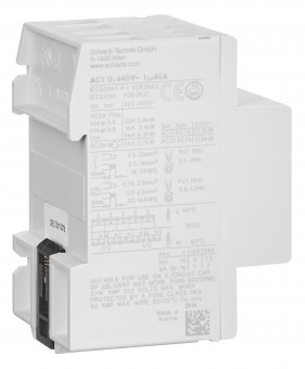 Contactor modular 3UH, 40A, 4ND, 230VAC