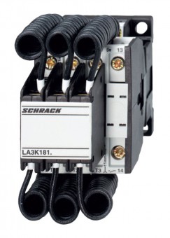 Contactor pentru sarcina capacitiva 12,5 kVAr 220-240VAC 1ND