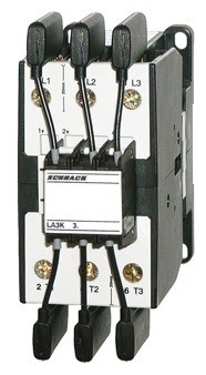 Contactor pentru sarcina capacitiva 80 kVAr 230VAC