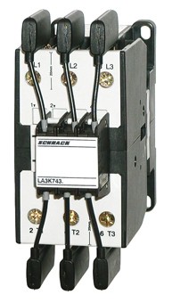 Contactor pentru sarcini capacitive 75 kVAr, 220-240 VAC