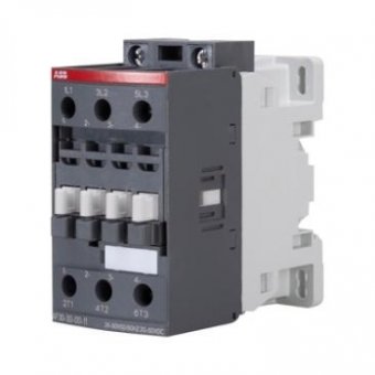 CONTACTOR 3P 30A 24-60V50 60HZ