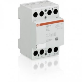 CONTACTOR_MODULAR_40A_4ND_230VAC/DC_ESB40-40