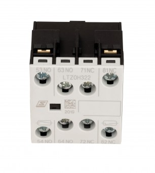 Cont.aux. pt. contactor aux., 2ND+2NI , 1ND+1NI microswitch