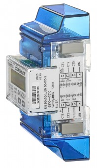 Contor digital kWh 1A/5A (6A), 3faze, 2 tarife, MID cerere