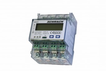 Contor digital kWh 1A/5A(6A),3f,2 tarife, MID cerere,M-BUS