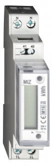 Contor monofazat 32A, mas. directa, MID, interfata in impuls