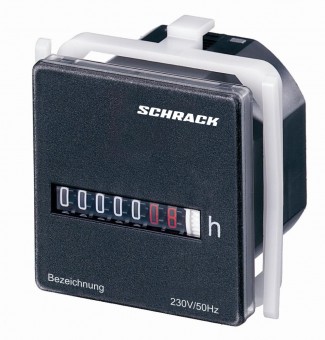 Contor pentru durata de functionare, 230 VAC, 50Hz, IP54