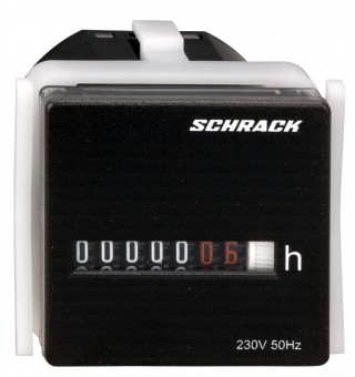 Contor pentru durata de functionare, 230V AC, 50Hz, IP20