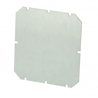Contrapanou din otel galvanizat, 155x140x1,5mm
