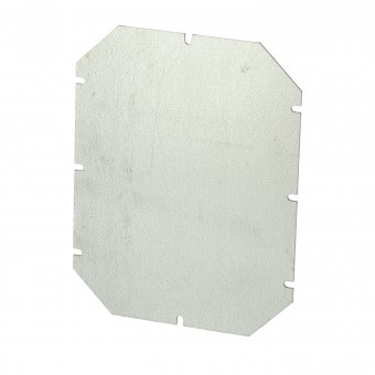 Contrapanou din otel galvanizat, 210x160x1,5mm