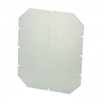 Contrapanou din otel galvanizat, 265x215x1,5mm