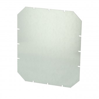 Contrapanou din otel galvanizat, 315x265x1,5mm