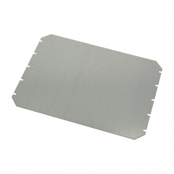 Contrapanou din otel galvanizat, 370x270x2mm