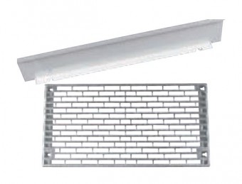 Contrapanou stantat+placa sep. pt. ILC2U 220x430x15mm