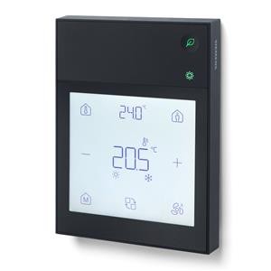 Control unit with Display, sensors for temp, humidity, CO2