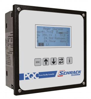 Controler compensare energie reactiva 6 contacte control