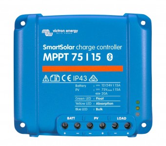Controler fotovoltaic Smartsolar MPPT 75/15-15A (12/24V)