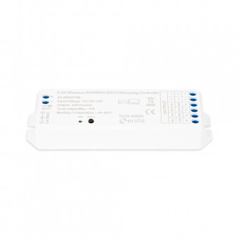 Controller Wireless RGBDimmer/RGBW/CCT 12V-180W 24V-360W Telecomanda – ERSTE